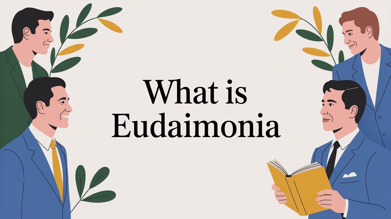 eudaimonia philosophy