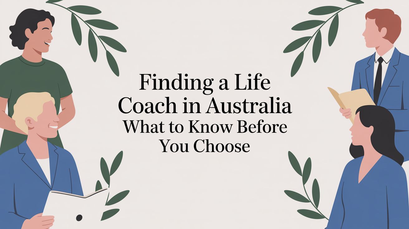 life coach in australia coaching people