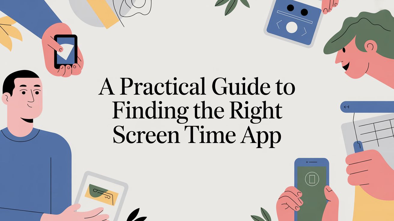screen time app digital devices