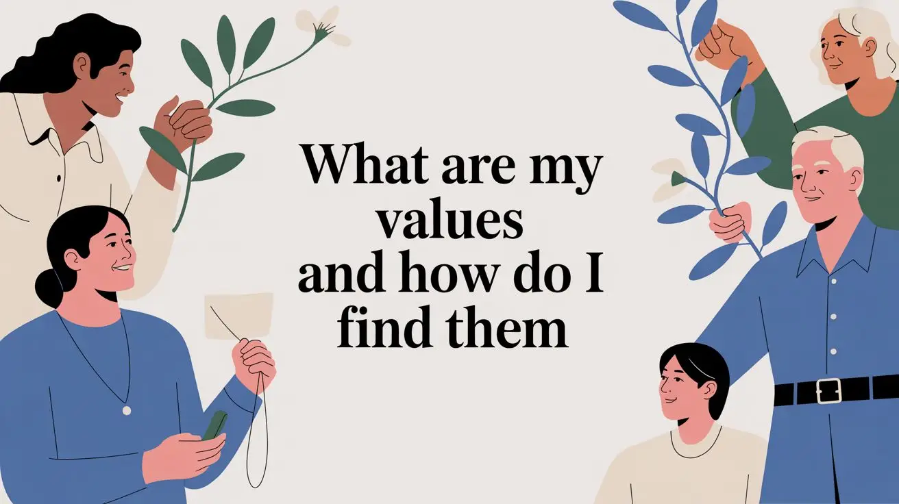 what are my values personal values